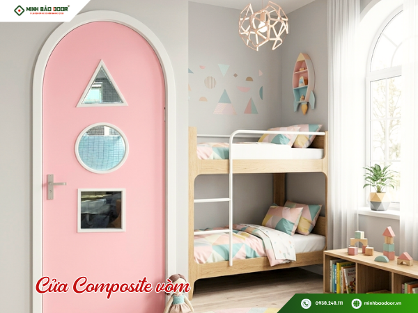Báo giá cửa composite xã Đông Thạnh HCM