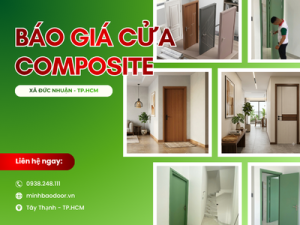 Báo giá cửa composite xã Nhuận Đức HCM
