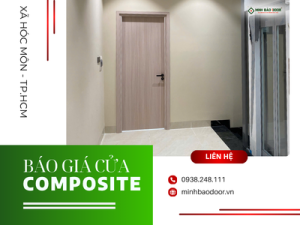Báo giá cửa composite xã Hóc Môn HCM