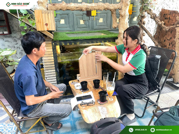 Báo giá cửa composite xã Hóc Môn HCM