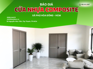 Báo giá cửa composite xã Phú Hòa Đông HCM