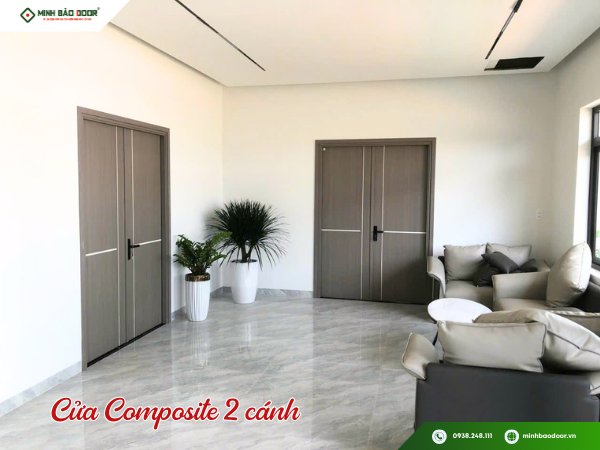 Báo giá cửa composite xã Phú Hòa Đông HCM