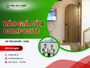 Báo giá cửa composite xã Tân An Hội HCM