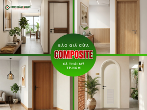 Báo giá cửa composite xã Thái Mỹ HCM