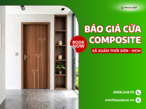 Báo giá cửa composite xã Xuân Thới Sơn HCM