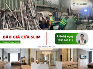 Báo giá cửa slim phường Phú Lợi HCM