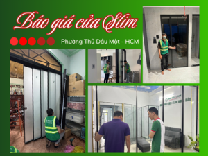 Báo giá cửa slim phường Thủ Dầu Một HCM