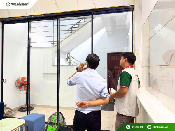 Báo giá cửa slim phường Thủ Dầu Một HCM
