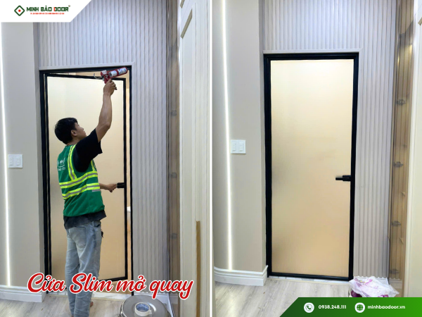 Báo giá cửa slim phường Thủ Dầu Một HCM